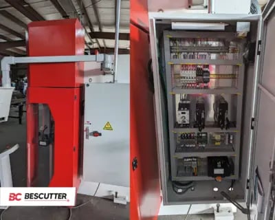70 Ton, BesCutter K Series, 5.25 FT CNC Press Brake, CT8 - Image 4