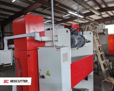 70 Ton, BesCutter K Series, 5.25 FT CNC Press Brake, CT8 - Image 5