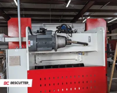 70 Ton, BesCutter K Series, 5.25 FT CNC Press Brake, CT8 - Image 6