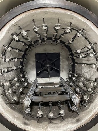 24" width x 36" L x 24" H, C.i.hayes, 1450°F electric vacuum furnace - Image 2