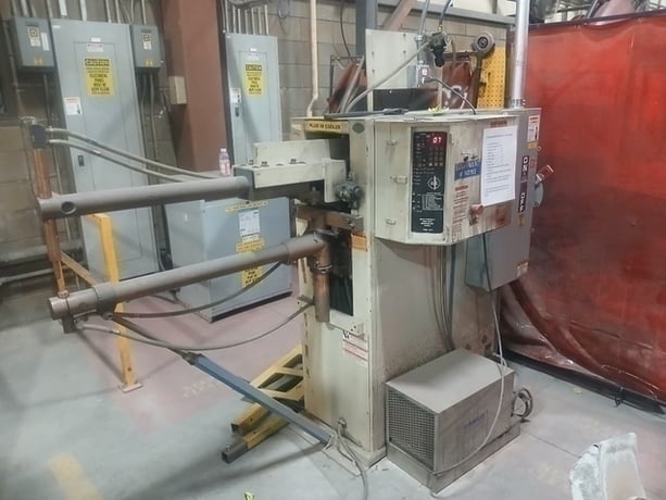 75 KVA Spot Weld Inc., 36" throat, 440 V., 2014 - Image 1
