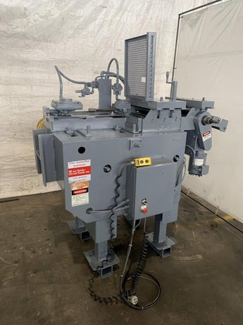 12" x .125" Air Feeds #AF-3, air feeder/straightener with powered pinch rolls, 1985 - Image 1
