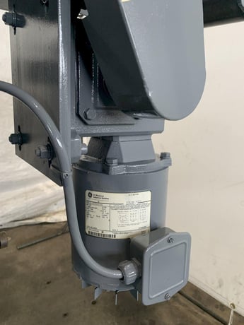 12" x .125" Air Feeds #AF-3, air feeder/straightener with powered pinch rolls, 1985 - Image 8