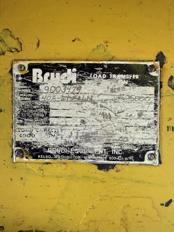 Brudi, hydraulic pallet changer / load transfer station - Image 10
