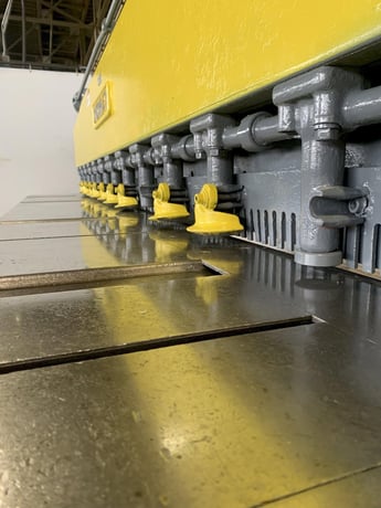 3/16" x 12' Cincinnati #1412, mechanical shear - Image 5