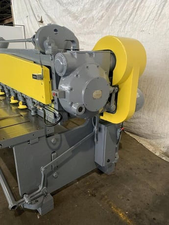 3/16" x 12' Cincinnati #1412, mechanical shear - Image 6