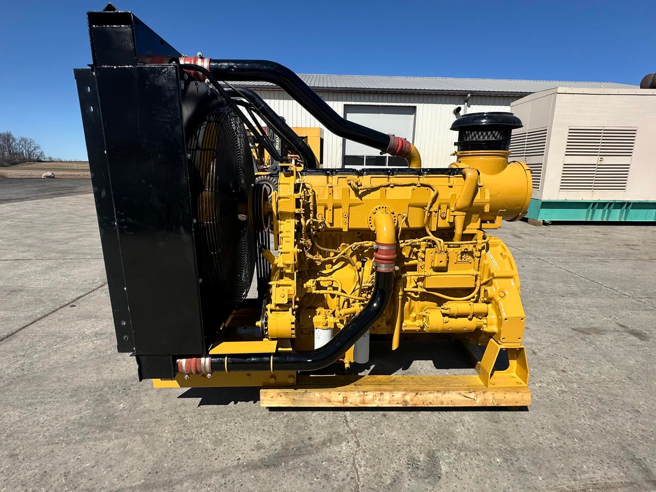 630 HP Caterpillar #C18, power unit with radiator, Tier 3 pre-emissions, rebuilt, 2025 - Image 1