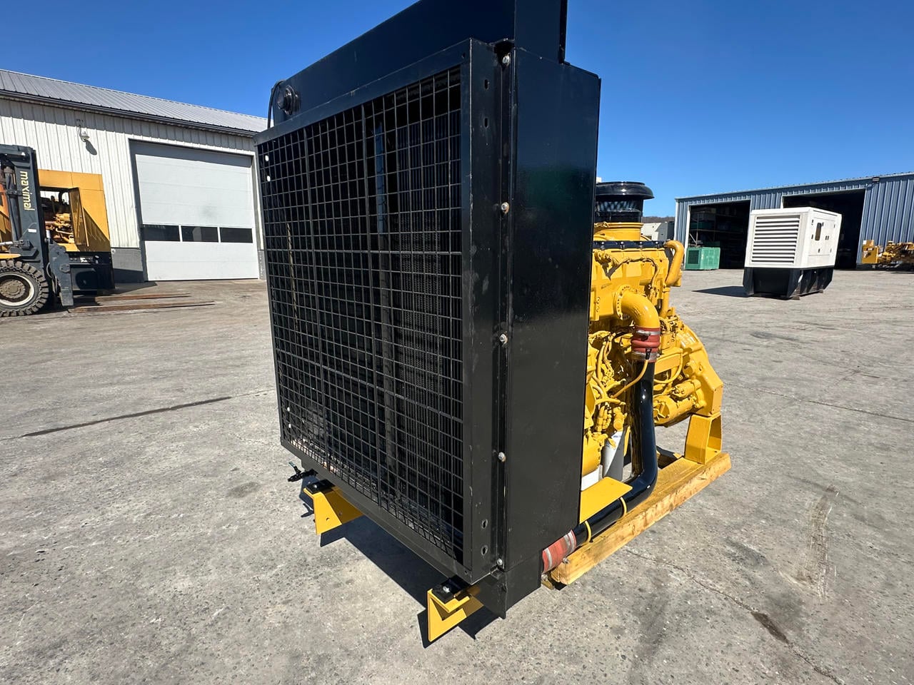 630 HP Caterpillar #C18, power unit with radiator, Tier 3 pre-emissions, rebuilt, 2025 - Image 2
