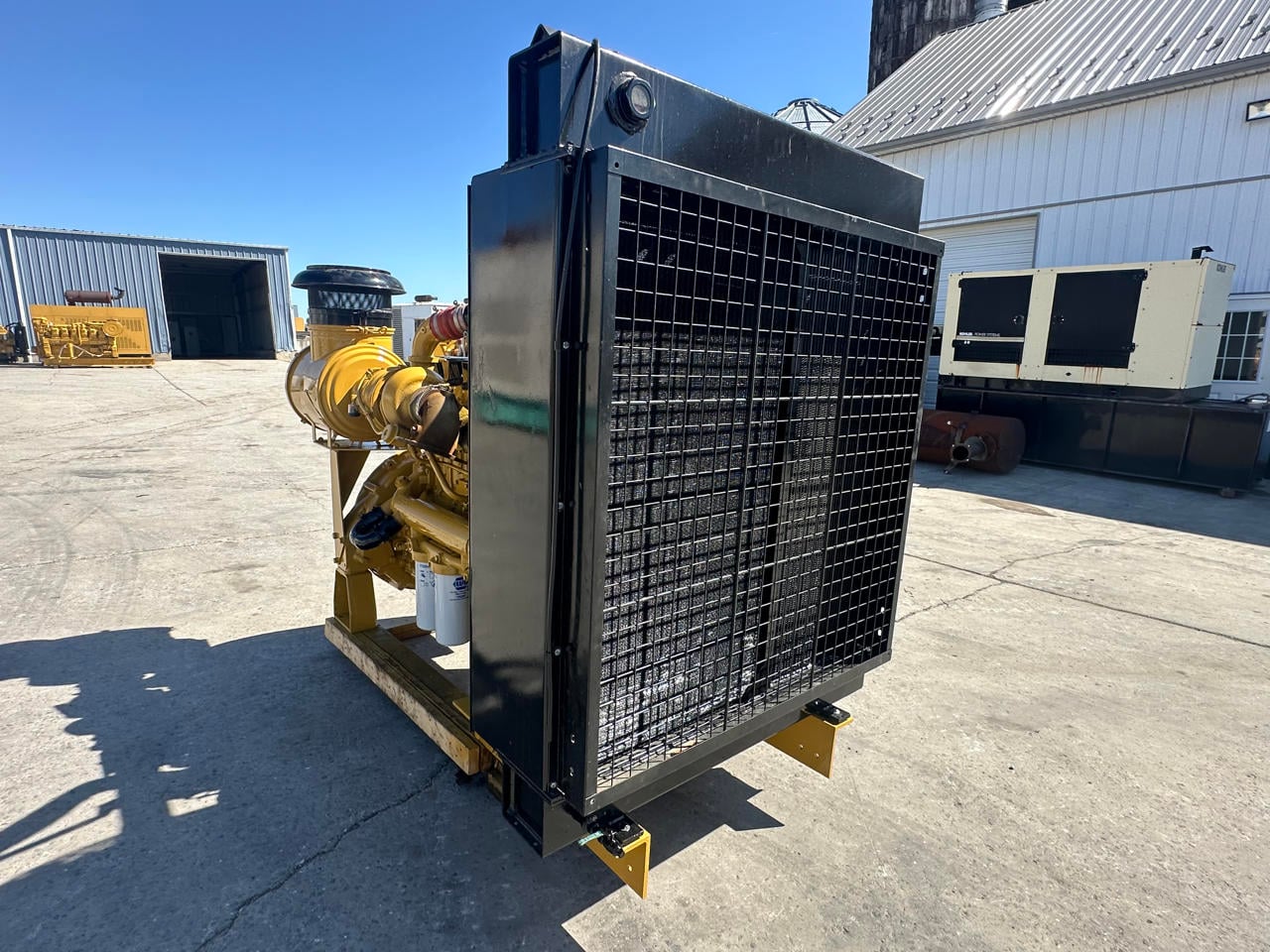 630 HP Caterpillar #C18, power unit with radiator, Tier 3 pre-emissions, rebuilt, 2025 - Image 3
