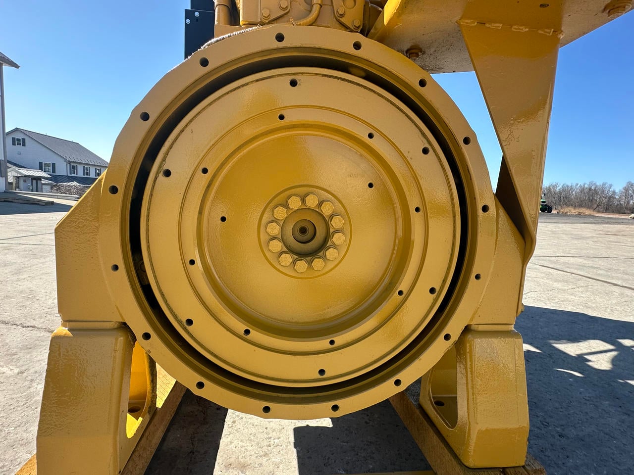 630 HP Caterpillar #C18, power unit with radiator, Tier 3 pre-emissions, rebuilt, 2025 - Image 6