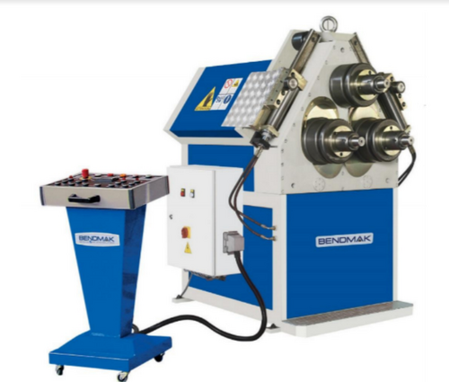 2" x 2" Bendmak #PRO60, Angle Roll, 6.96" roll diameter, 60/60mm shaft, 6.4 m/min bending speed, 5.36 HP - Image 1