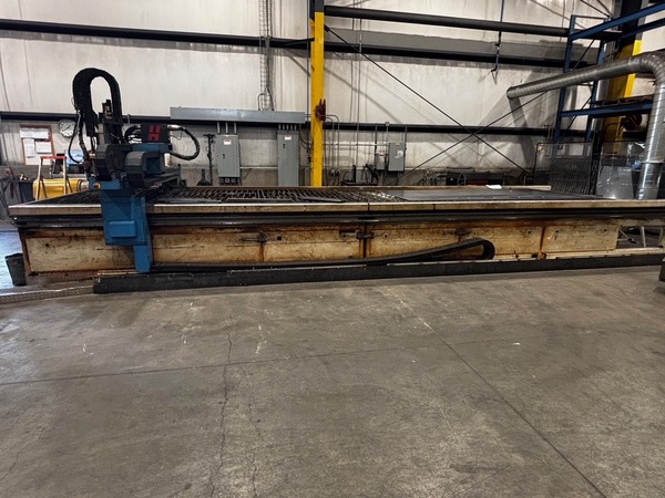 AKS #Accu-Kut-C0824 Hi-Definition Plasma Cutting System, 6' x 24' table, Hypertherm Edge Connect CNC - Image 1