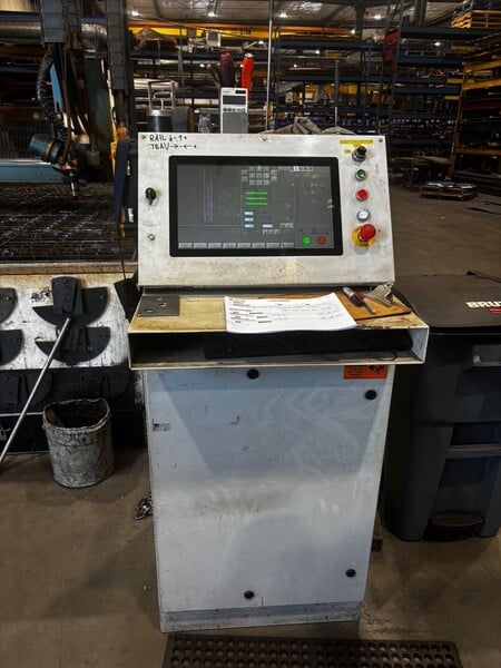 AKS #Accu-Kut-C0824 Hi-Definition Plasma Cutting System, 6' x 24' table, Hypertherm Edge Connect CNC - Image 4