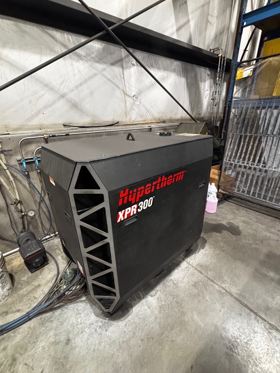 AKS #Accu-Kut-C0824 Hi-Definition Plasma Cutting System, 6' x 24' table, Hypertherm Edge Connect CNC - Image 8
