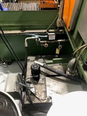 Reishauer #UL-1800, thread grinder, 1800mm length of grind, aerospace faciltiy, excellent cond., 1981 - Image 4