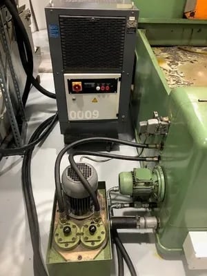 Reishauer #UL-1800, thread grinder, 1800mm length of grind, aerospace faciltiy, excellent cond., 1981 - Image 5
