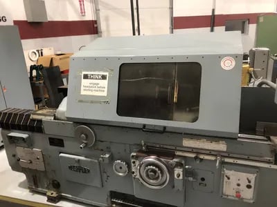 Reishauer #UL-900, external thread grinder, 35" grind length, lots of tooling, aerospace plant, excellent - Image 3