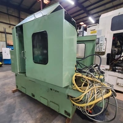 WMW #ZFWZ-250/4, gear hobber, 10" dia., 4 NDP, 5.75" hob diameter, 2-cut, crowning, excellent, 1984 - Image 2