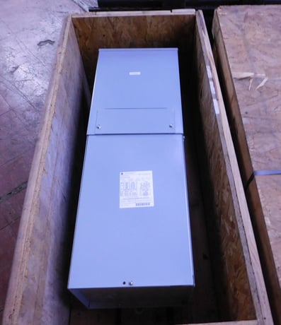 10 KVA 480 Primary, 240/120 Secondary, General Electric 9T21S1100 Servicenter mini-unit substation - Image 8