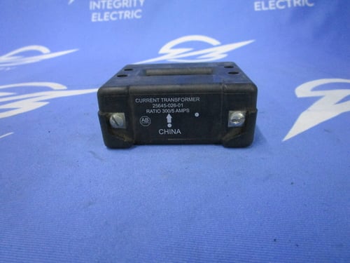 Allen-Bradley 25645-026-1, current transformer, 300/5A ratio, 1 yr warranty - Image 3