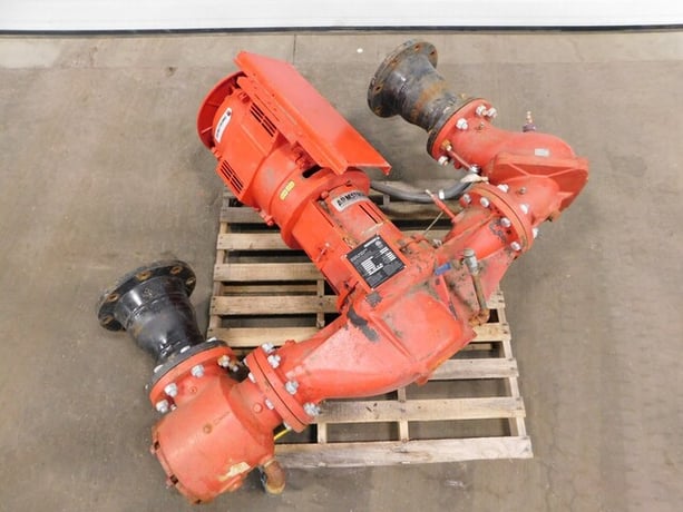775 GPM @ 125' TDH, Armstrong #DE4300 design envelope pumping unit, 40 HP - Image 3