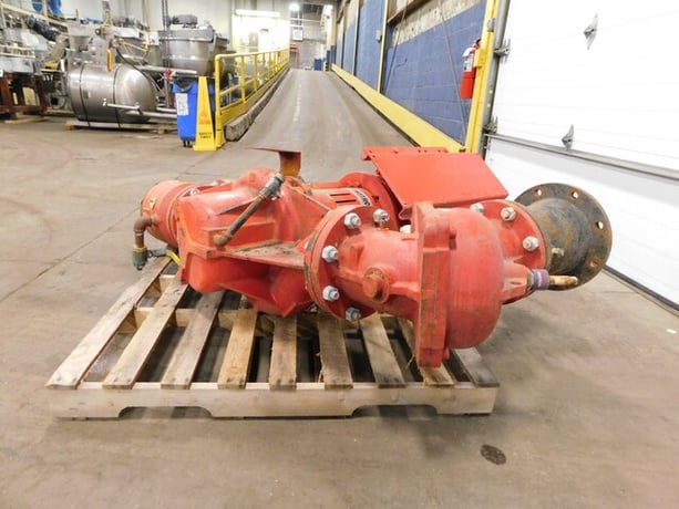 775 GPM @ 125' TDH, Armstrong #DE4300 design envelope pumping unit, 40 HP - Image 6