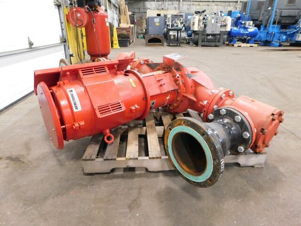 775 GPM @ 125' TDH, Armstrong #DE4300 design envelope pumping unit, 40 HP - Image 10