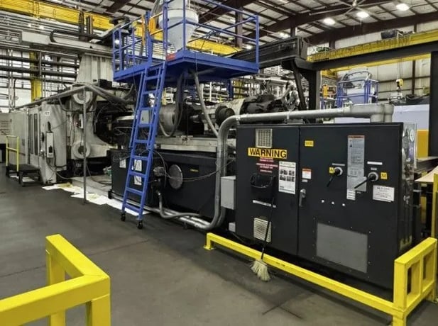 1880 Ton, 540 oz., Cincinnati Milacron #ML1880-540, horizontal plastic injection molding machine, Xstreem ST - Image 2