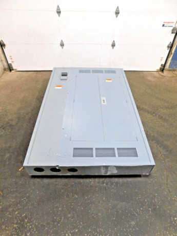 800 Amp. Square D, I-Line panelboard, 4-wire, 480Y/277 Volts, 3 phase - Image 1