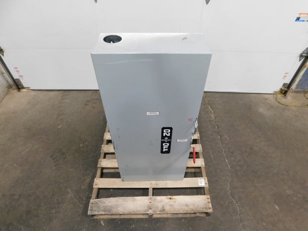 400 Amp. General Electric TG4325 MOD 7 safety switch, 100 HP, 240 VAC - Image 2