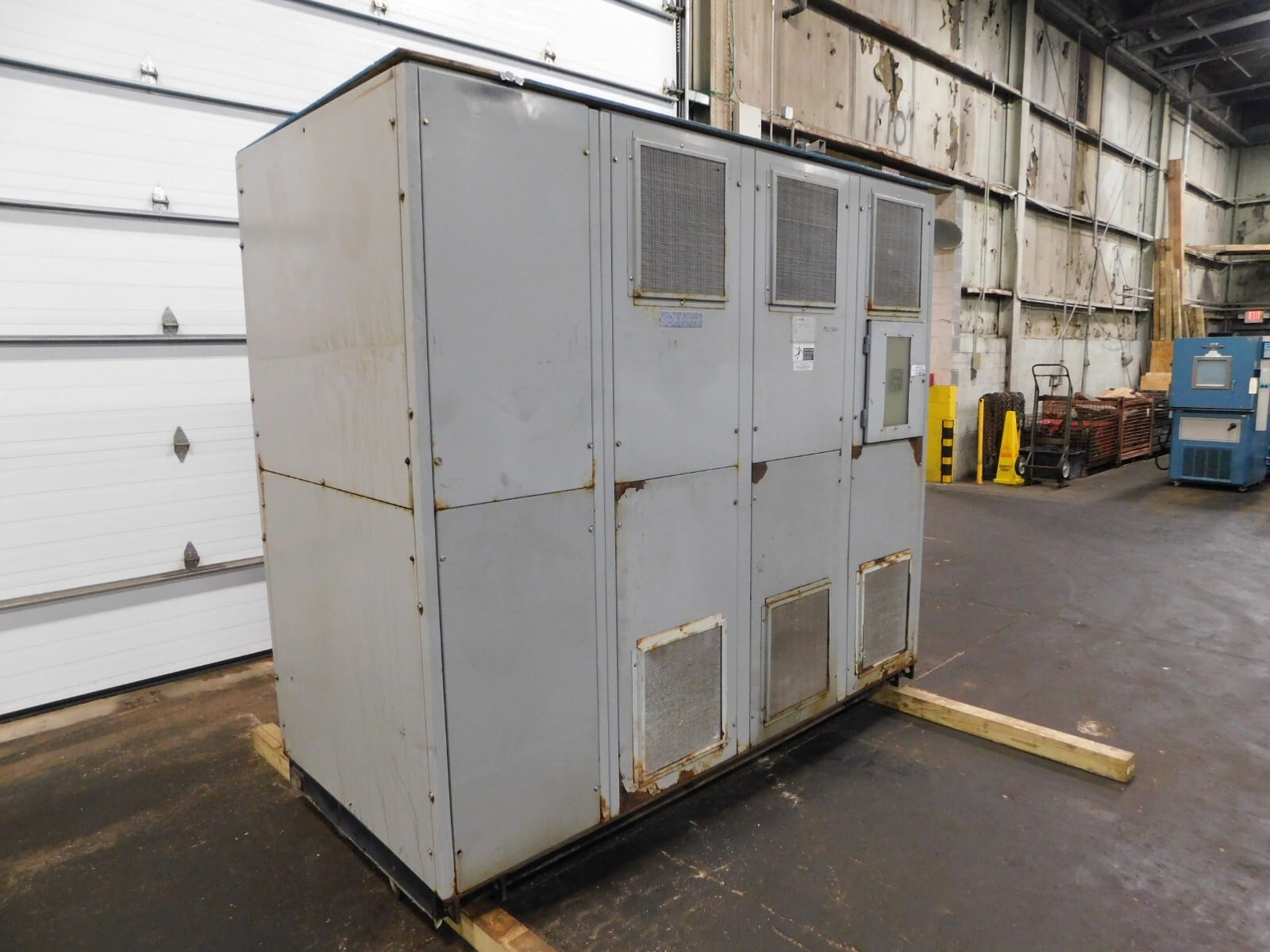 1500/2000 KVA 4160 Primary, 480 Secondary, Olsun, dry type transformer, 2007 - Image 2