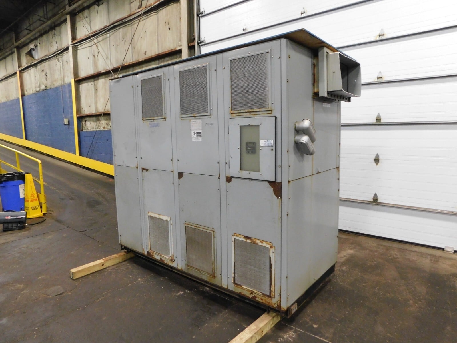 1500/2000 KVA 4160 Primary, 480 Secondary, Olsun, dry type transformer, 2007 - Image 3