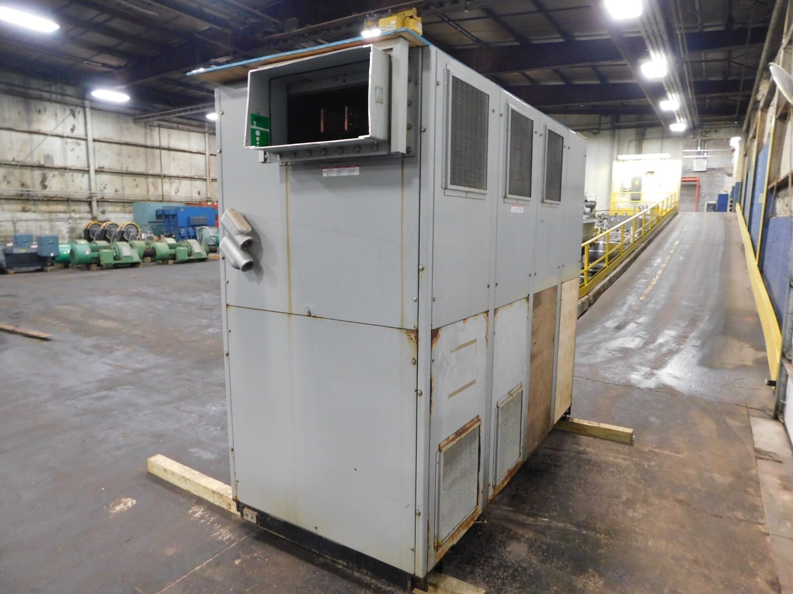 1500/2000 KVA 4160 Primary, 480 Secondary, Olsun, dry type transformer, 2007 - Image 5