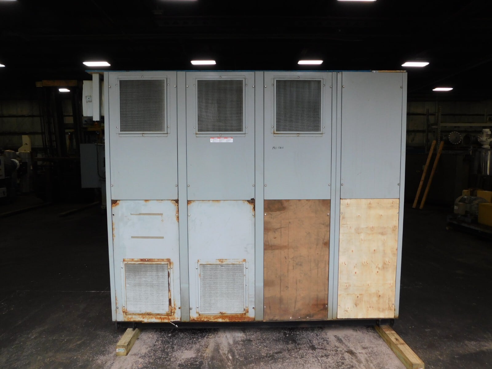1500/2000 KVA 4160 Primary, 480 Secondary, Olsun, dry type transformer, 2007 - Image 6