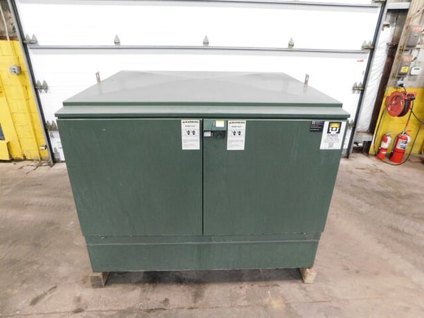 Federal Pacific, deadfront padmount switchgear, 15.5 KV, 600 amp, 2016 - Image 2