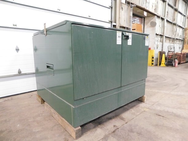 Federal Pacific, deadfront padmount switchgear, 15.5 KV, 600 amp, 2016 - Image 3