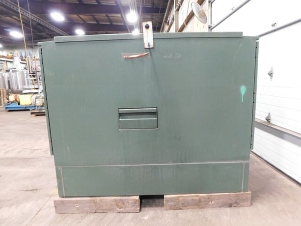 Federal Pacific, deadfront padmount switchgear, 15.5 KV, 600 amp, 2016 - Image 5