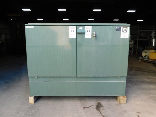Federal Pacific, deadfront padmount switchgear, 15.5 KV, 600 amp, 2016 - Image 9