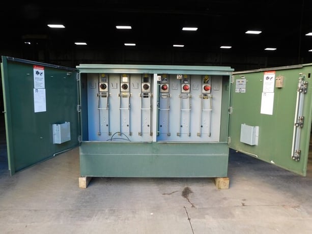 Federal Pacific, deadfront padmount switchgear, 15.5 KV, 600 amp, 2016 - Image 10