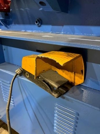Kingsland #50XA, Ironworker, 50 ton, 7" throat, 4" angle, 4 HP, S/N 788896, 50XA - Image 10