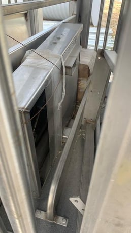 600 lb. Gen II Sort Master Hog & Sheep Sorting Scale, 25° F -140°F - Image 2