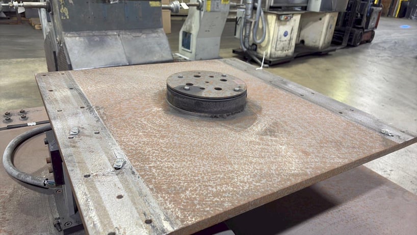 42" x 54" Ellison Cell Table With Rotary Top - Image 4