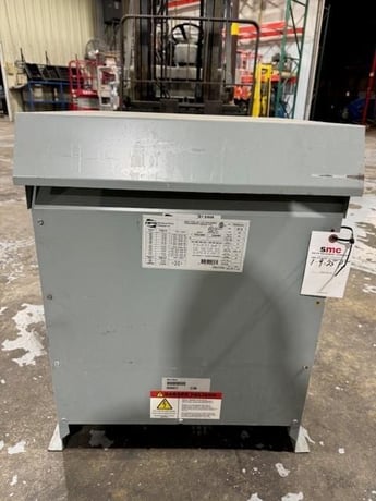 37.5 KVA 240/480 Primary, 120/240 Secondary, Hammond #NMF037LE, Single Phase, Dry Type, MNF037LE - Image 1
