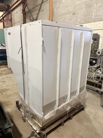 100 Hp Tria #XT110-60, 5-knife Granulator, 75 KW, 480 V., 1780 RPM, 22" x 42" throat, 2015 - Image 8