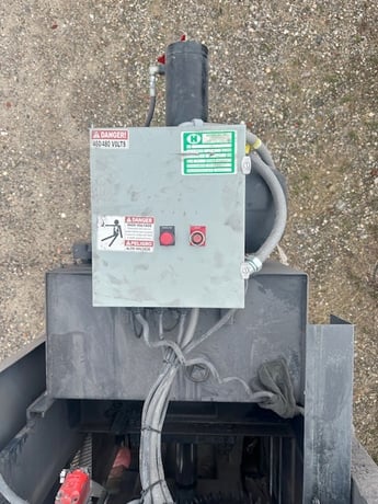 Bace #V63HD, baler - Image 6