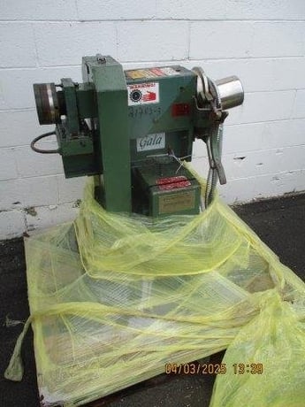 Gala #6a, Mup Underwater Cutter Head, 5 Hp, 460 V., w/ 4 blade holder - Image 1