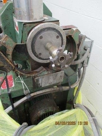 Gala #6a, Mup Underwater Cutter Head, 5 Hp, 460 V., w/ 4 blade holder - Image 3