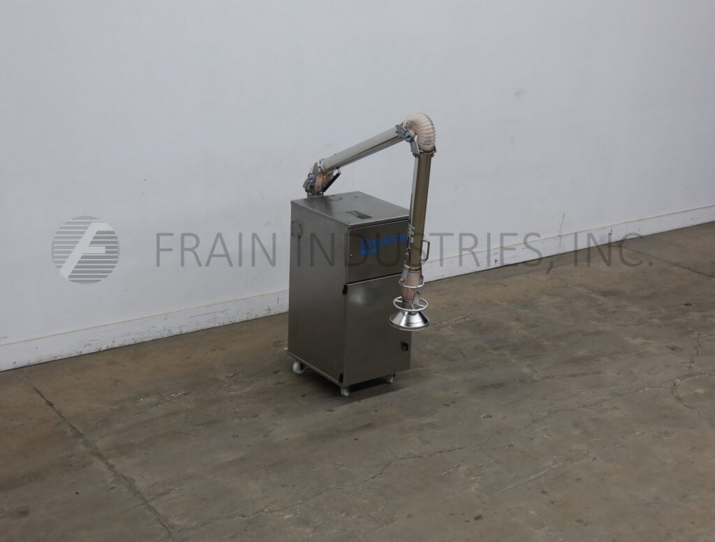 175-550 scfm, Torit #70SS, Dust Collector Bag, cabinet style, 24 cartridge capacity, 120 sq.ft., 1 HP blower - Image 1