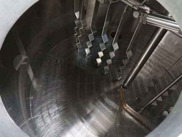 620 gallon Sprinkman Brewing Systems, Tank 304 Stainless Steel, 96" ID x 50 straight side w/ false bottom - Image 2