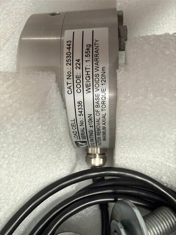 Instron #3366, table mounted materials testing system, 120 V. - Image 8